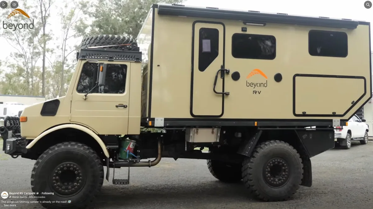 Beyond RV Unimog expedition build — Mutdapilly Queensland workshop